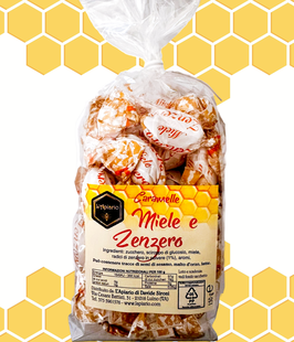 Caramelle al Miele e Zenzero