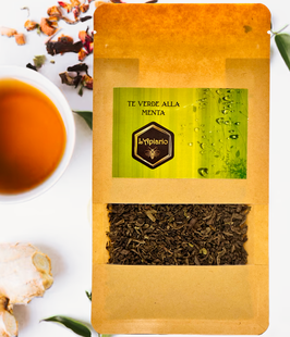 Tè Verde e Menta 90gr