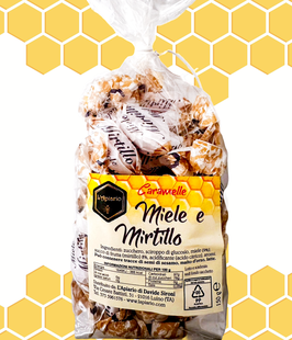 Caramelle al Miele e Mirtillo