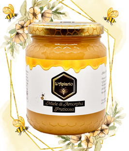 Miele di Amorpha Fruticosa 500gr