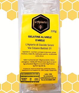 Gelatine al Miele 100gr