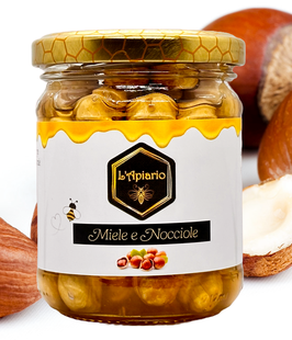 Miele e Nocciole 200gr