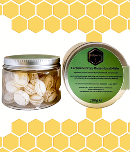 Caramelle Drops Balsamica al Miele