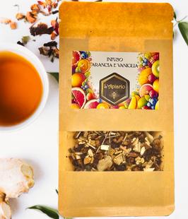 infuso Arancia e Vaniglia  90gr