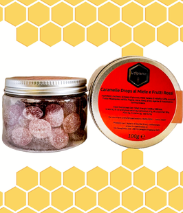 Caramelle Drops ai Frutti Rossi