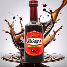 aceto con miele e peperoncino 250ml
