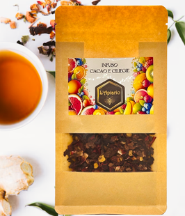 Infuso Cacao e Ciliege 90gr