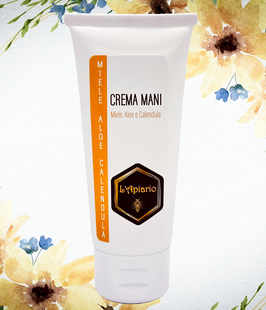 crema manial miele 100ml