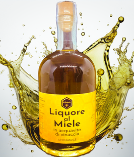 Grappa al Miele 50 ml