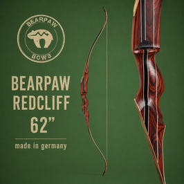 BEARPAW Redcliff Recurvebogen