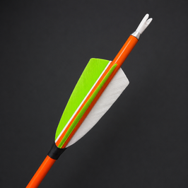 Penthalon BANDIT 0,245 Carbonpfeil NEON ORANGE
