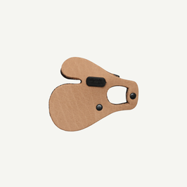 BEARPAW Leder-Tab mit Fingertrenner