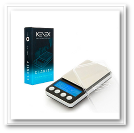 Báscula Kenex Clarity Pocket 650 - 0.1 gr