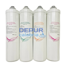 Kit filtri per depuratore osmosi CR400TA1 e CR500TA1
