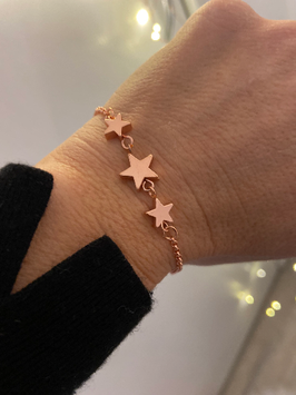 3/ Armkettchen in rosegold