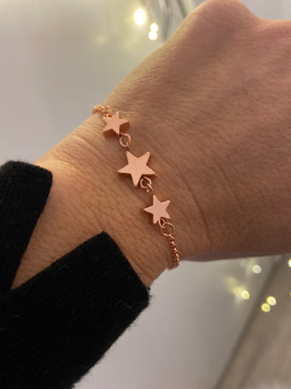 2/ Armkettchen in rosegold