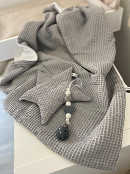 6/ Baybgeschenkset gr. Decke