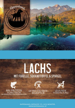 Rappis Lachs 400g