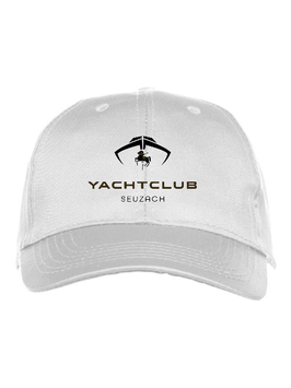 CAP flexfit weiss, vorne mit Logo bedruckt