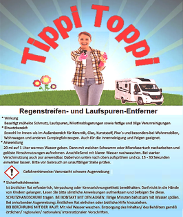 Regenstreifen- und Laufspurenentferner