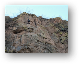 Rock Climbing at Cuajo