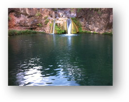 Excursion to the three waterfalls of Comala