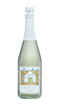 Frizzante Gelber Muskateller 2025 Österreichischer Qualitäts-Schaumwein mit zugesetzter Kohlensäure | Druck 4bar | 11,5%vol |9g/L Restzucker - brut |