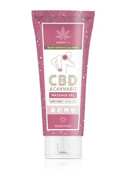 Cannaline CBD & Cannabis Wärmegel/Massagegel