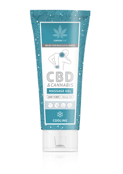 Cannaline CBD & Cannabis Kühlgel/Massagegel