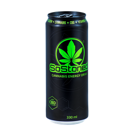 SoStoned Cannabis Energy Drink