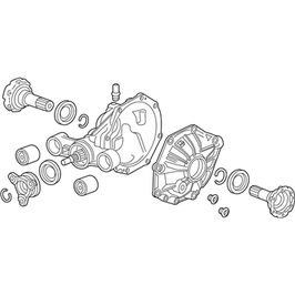 Chevrolet Camaro Differential hinten