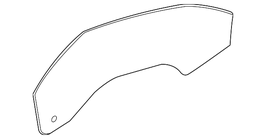 Chevrolet Camaro Türscheibe