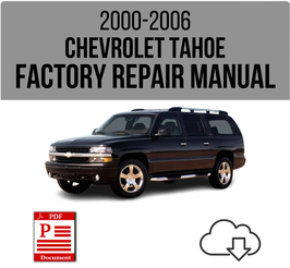 Chevrolet Tahoe Reparaturanleitung 2000-2006