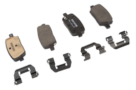 Chevrolet Camaro Bremsbeläge Kit hinten