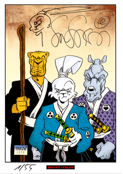 Usagi Yojimbo Print 2