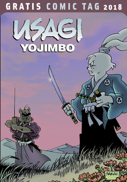 Usagi Yojimbo - Ein welkes Feld (GCT 2018)