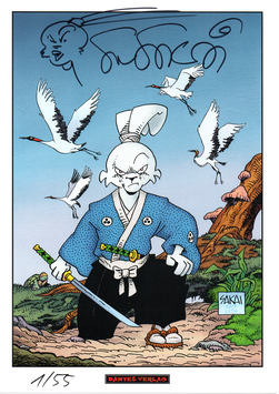 Usagi Yojimbo Print 1