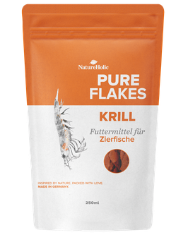 NatureHolic Pure Flakes - Krill 250 ml