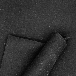 5 mm-Wollfilz tief schwarz