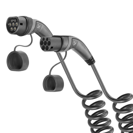 Spiral-Ladekabel 3-phasig