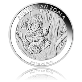 Koala 2013 1 Oz Silber