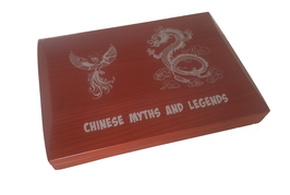 Münzbox für Chinese Myth and Legends 12 x 1 Oz Silbermünzen