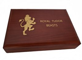 Royal Tudor Beasts Münzbox für 10 x 10 Oz Silbermünzen