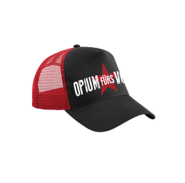 Opium fürs Volk – Snapback Trucker-Cap