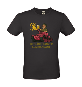 „GETRÄNKEPANZERKOMMANDANT“ - Herren T-Shirt