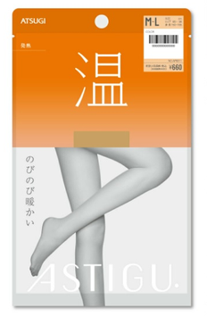 ATSUGI ASTIGU Pantyhose 温 Warm