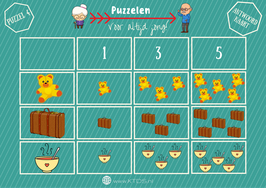 Puzzel Pakket 2 | Rekenen