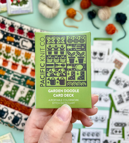 Doodle Card Set - Garden