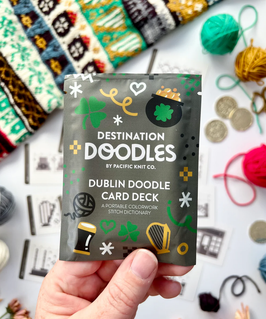 Doodle Karten Set - Dublin