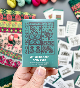 Doodle Karten Set - Jungle
